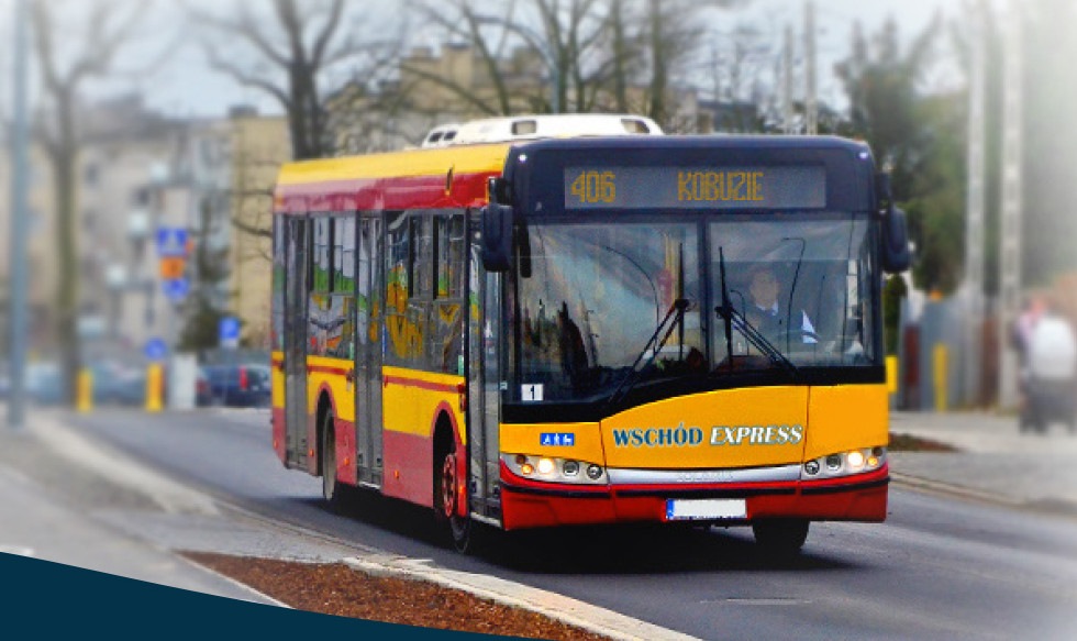 Autobus komunikacji miejskiej