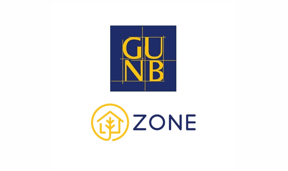 Logo GUNB i ZONE