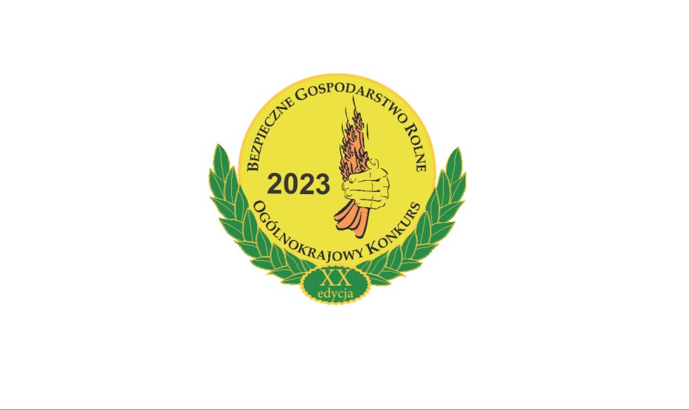 logo konkursu bezpieczne gospodarstwo rolne