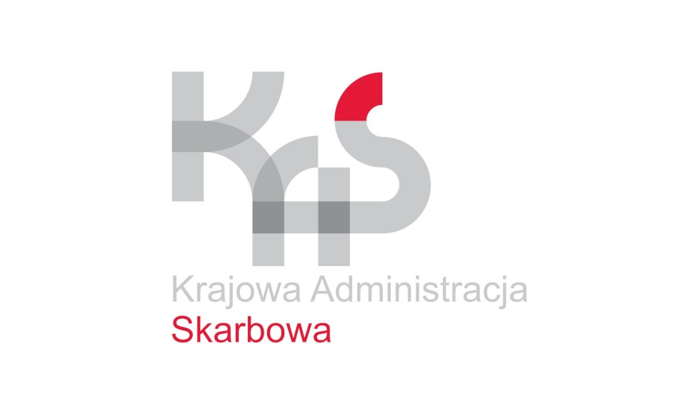 logo i napis KAS Krajowa Administracja Skarbowa
