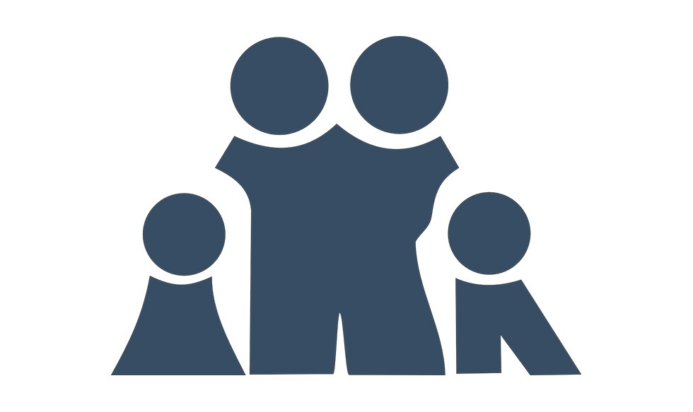 grafika przedstawiająca rodzinę