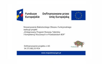 Zintegrowany Program Rozwoju Talentów i Kompetencji Kluczowych w Przedszkolach BOF