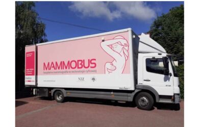 Mammobus przyjeżdża do Dobrzyniewa!