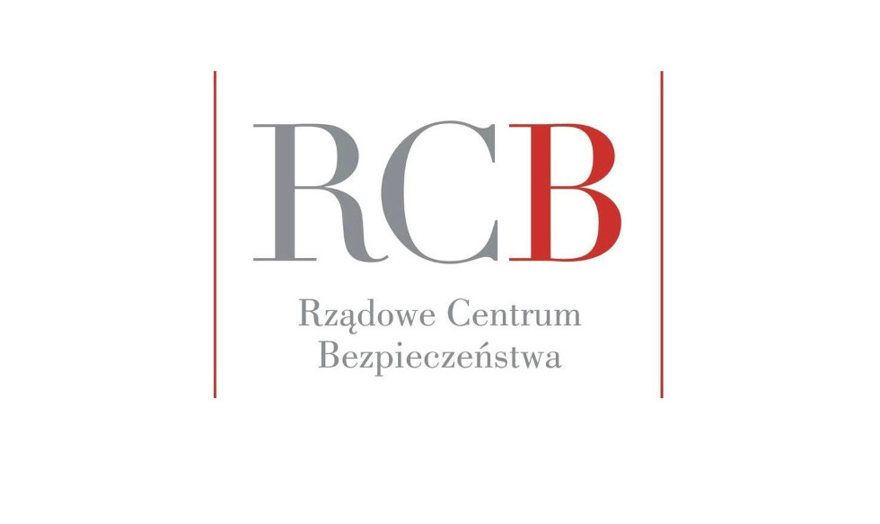 Logo rządowego centrum bezpieczeństwa